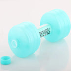 2Pcs 1kg Water Dumbbells for Home Gym  Fitness & Workout Equipment