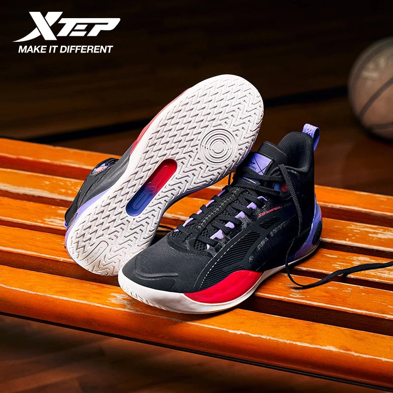 NLW-Xtep Model 875319120003 Performance Basket Sneakers