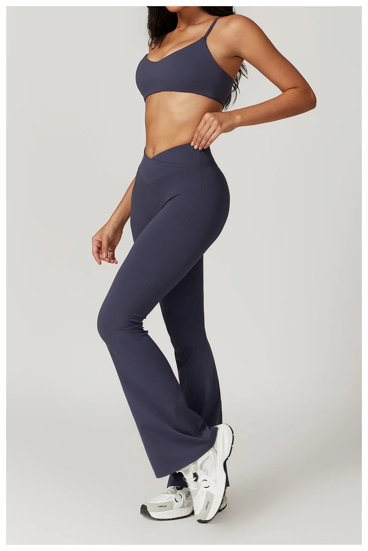 NLW Short-Sleeve Athletic Top & Leggings