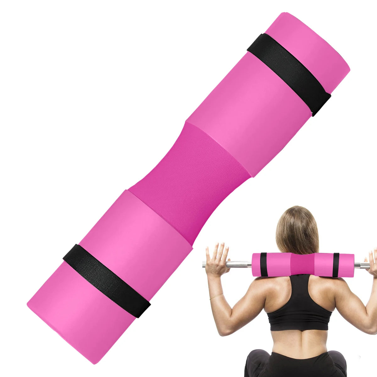 NLW Pro High-Density Barbell Squat Pad