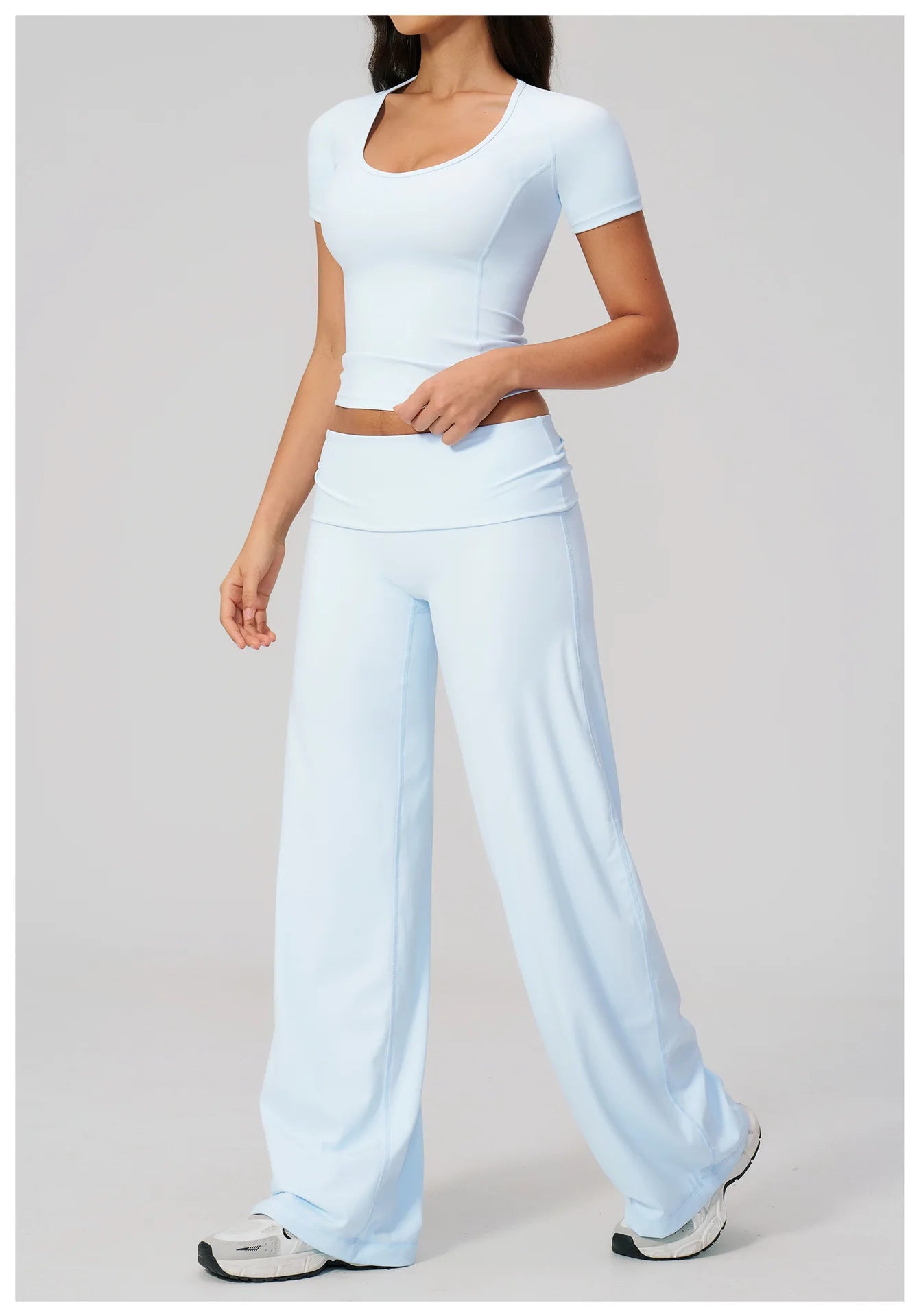 Premium 2-Piece Patchwork Yoga Set