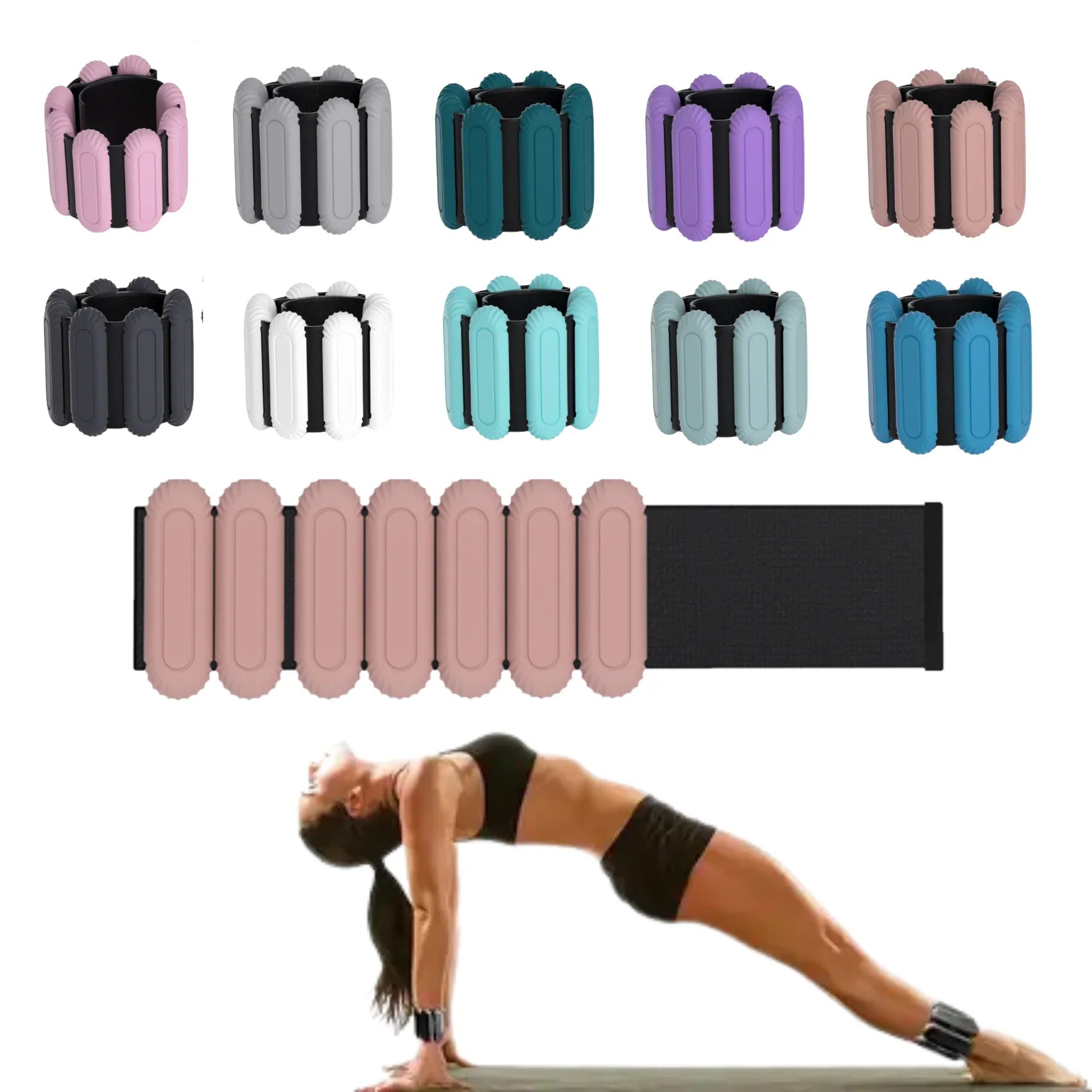 NLW Unisex Multi-Functional Strength Training Bands