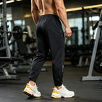NLW Men’s Ice Silk Tech Pants – Lightweight Stretch Trousers