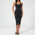 NLW- 2-Piece Seamless Capri Workout Set