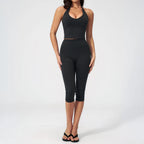 NLW- 2-Piece Seamless Capri Workout Set