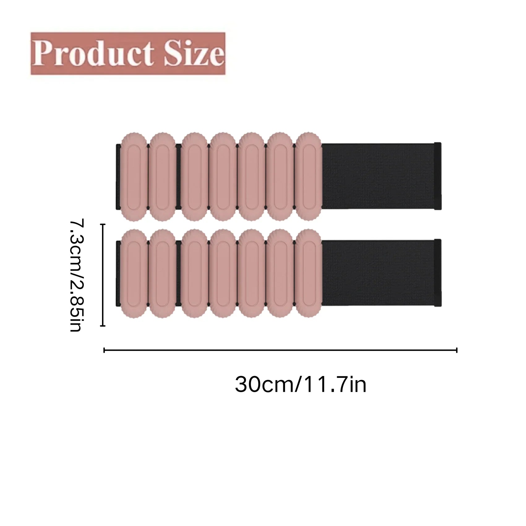 NLW Unisex Multi-Functional Strength Training Bands