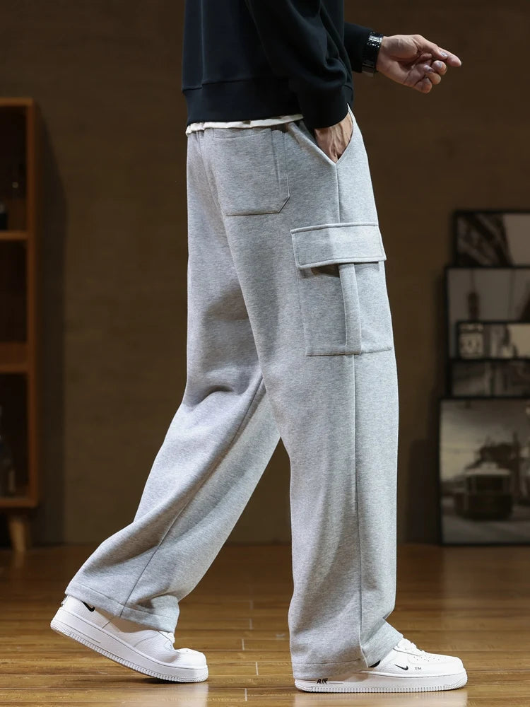 NLW Multi-Pocket Men's Cargo Track Pants