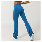 NLW Women's Premium Nylon Sculpting Fitness Trousers