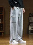 NLW Multi-Pocket Men's Cargo Track Pants