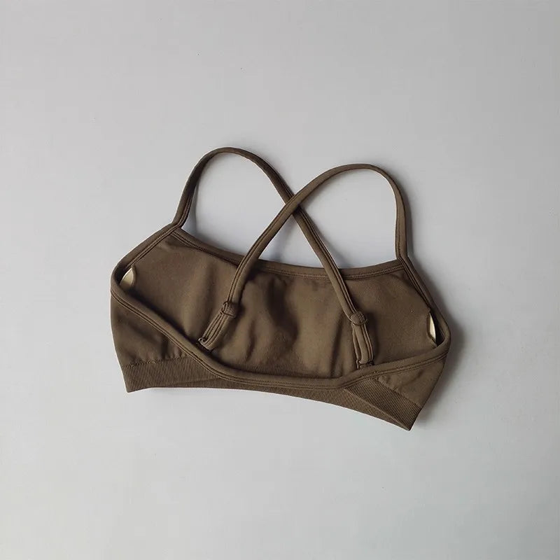 NWL Seamless Fitness Yoga Bras