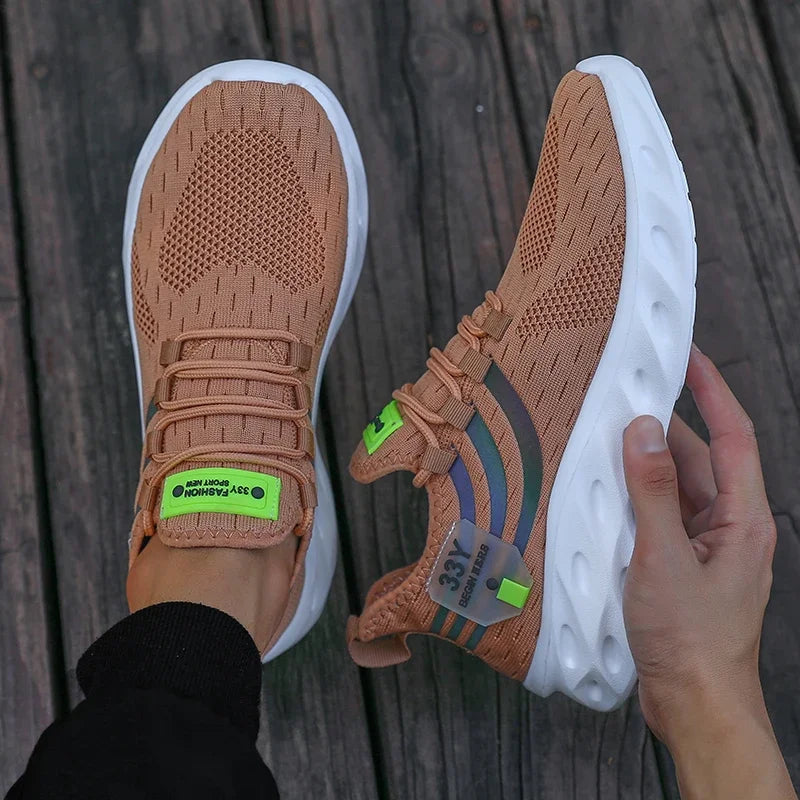 NLW Breathable Cushioning Jogging & Basketball Shoes