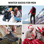 5 Pairs Thermal Socks for Cold Weather