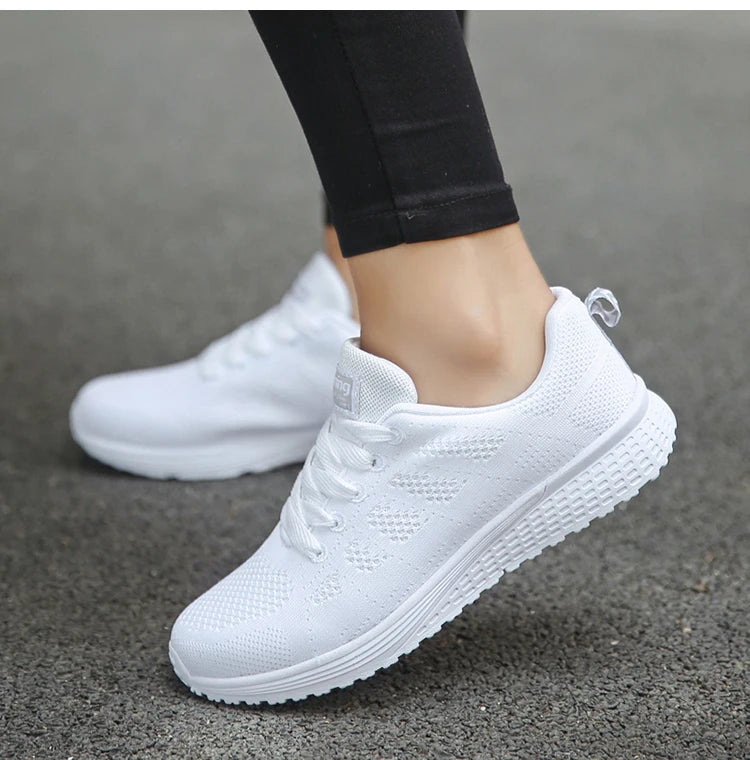 NLW Women's Fashionable-Comfortable Sneakers
