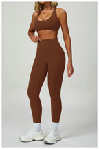 NLW 2-3PCS  Women Fitness Set High Waist