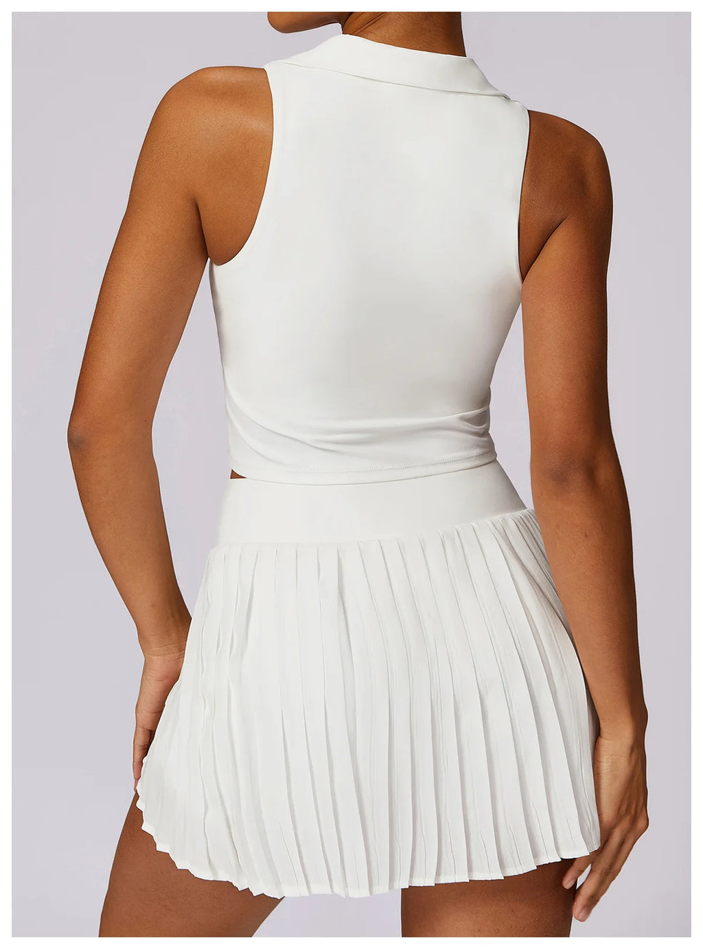 NLW Nude-Feel 2-Piece Summer Outdoor Yoga & Tennis Set