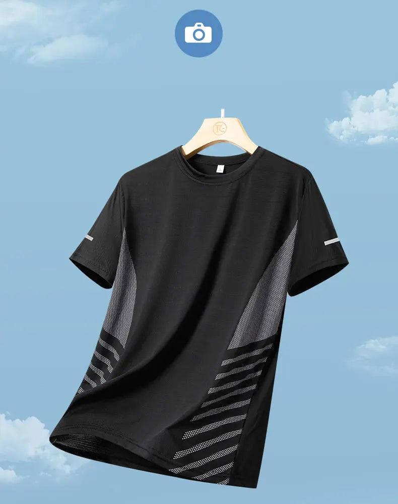 NWL Ultra-Thin Breathable Fitness Shirt