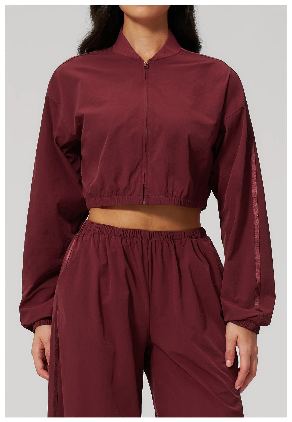 NLW Sun-Protection Yoga Jacket