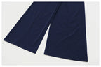 Loose Fit Contrasting Lines Sports Pants | Women's UV-Protection Yoga & Fitness Pants