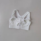 NLW High Impact Front Zipper Sports Bra