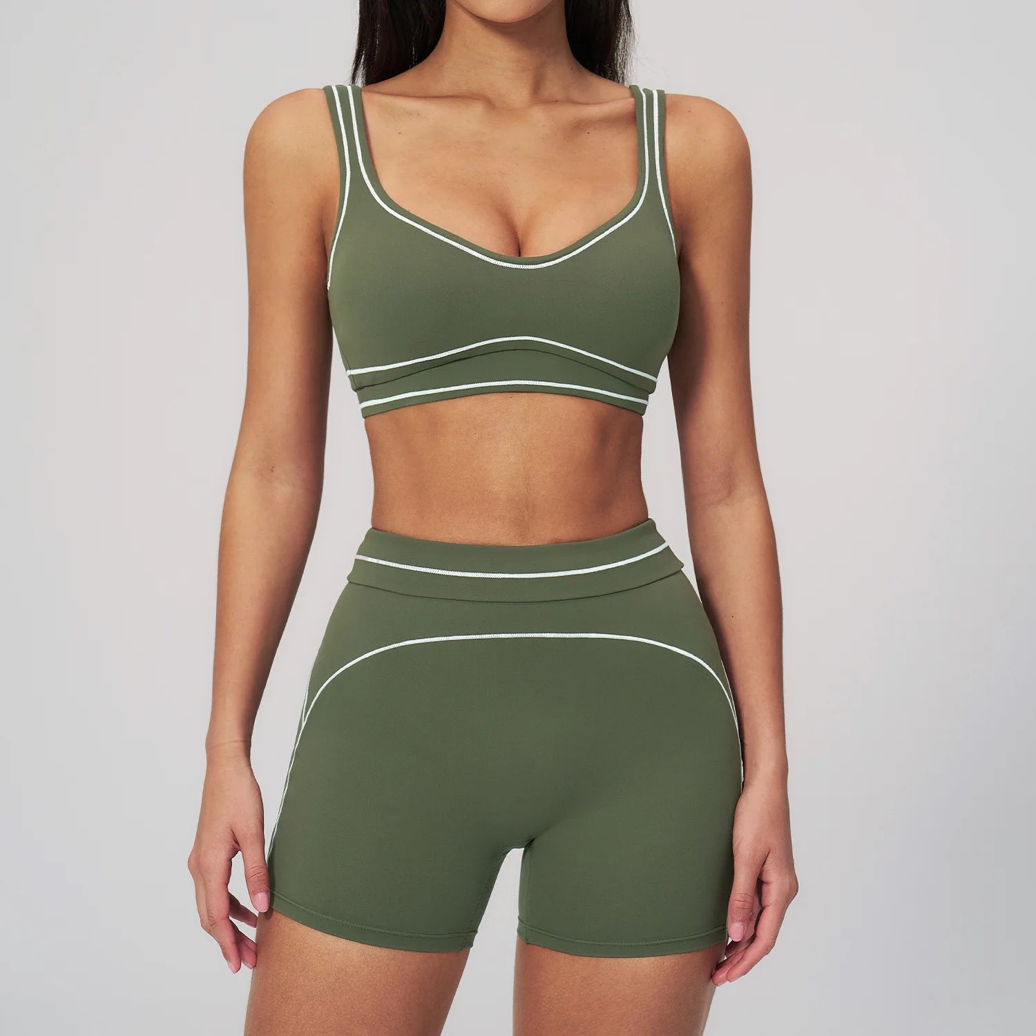NLW 2-Piece Seamless Activewear Set