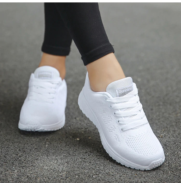 NLW Women's Fashionable-Comfortable Sneakers