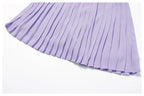 Solid Sports Running & Dance Skirt