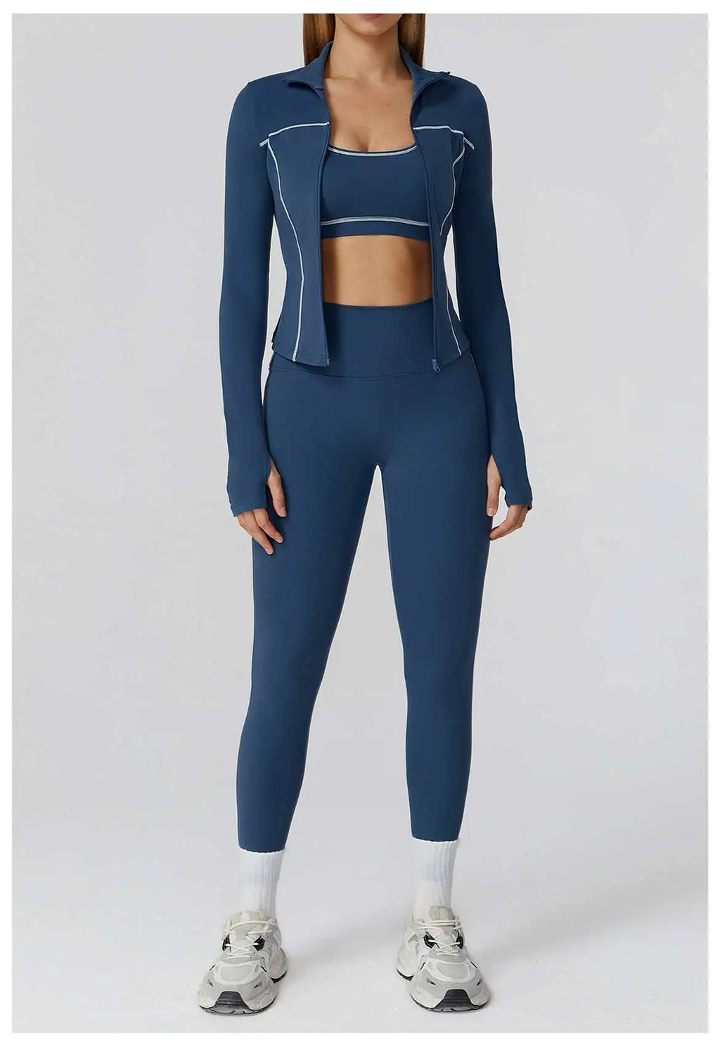 NLW Style 2036 Women's Fitness Set – The Ultimate All-Weather Activewear
