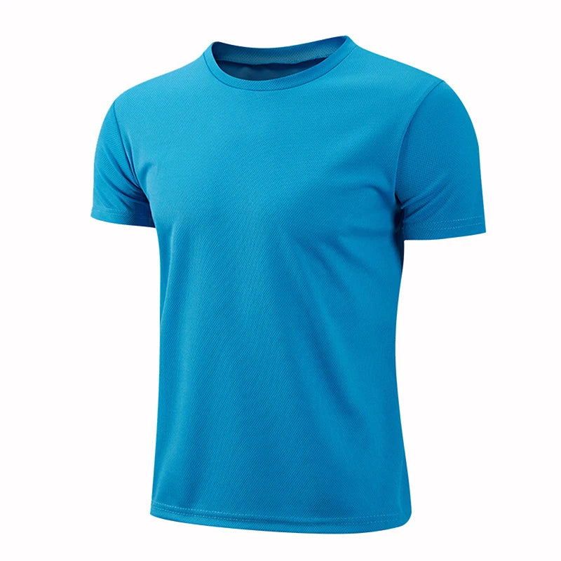 NLW Unisex Multicolor Short Sleeve Sport T Shirt
