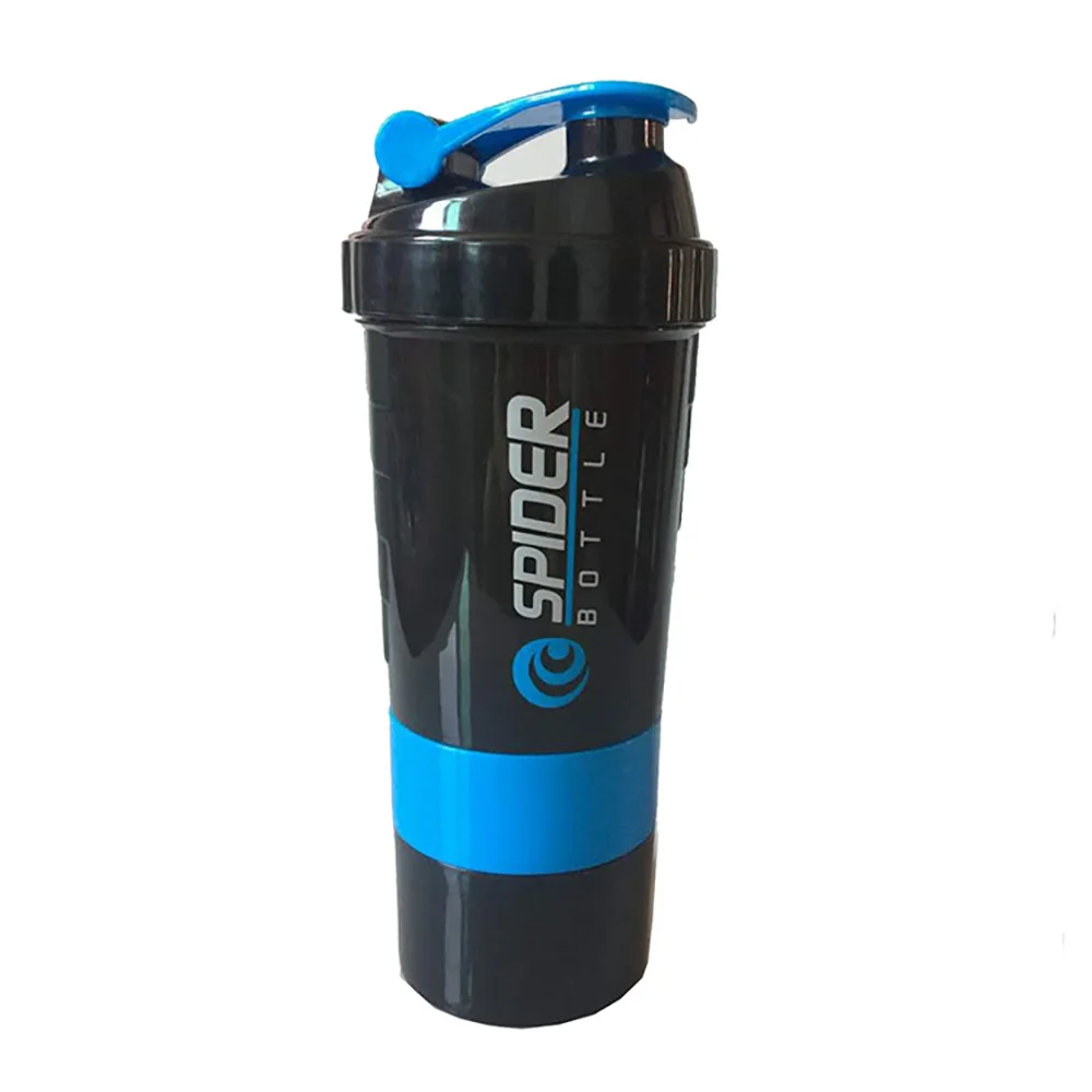 NLW 3 Layers Shaker Protein Bottle