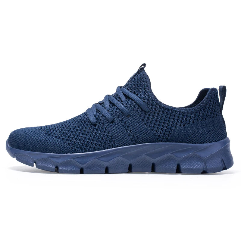 NLW Men's Ultra-Light Flyknit Casual Sneakers