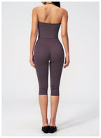 NLW- 2-Piece Seamless Capri Workout Set