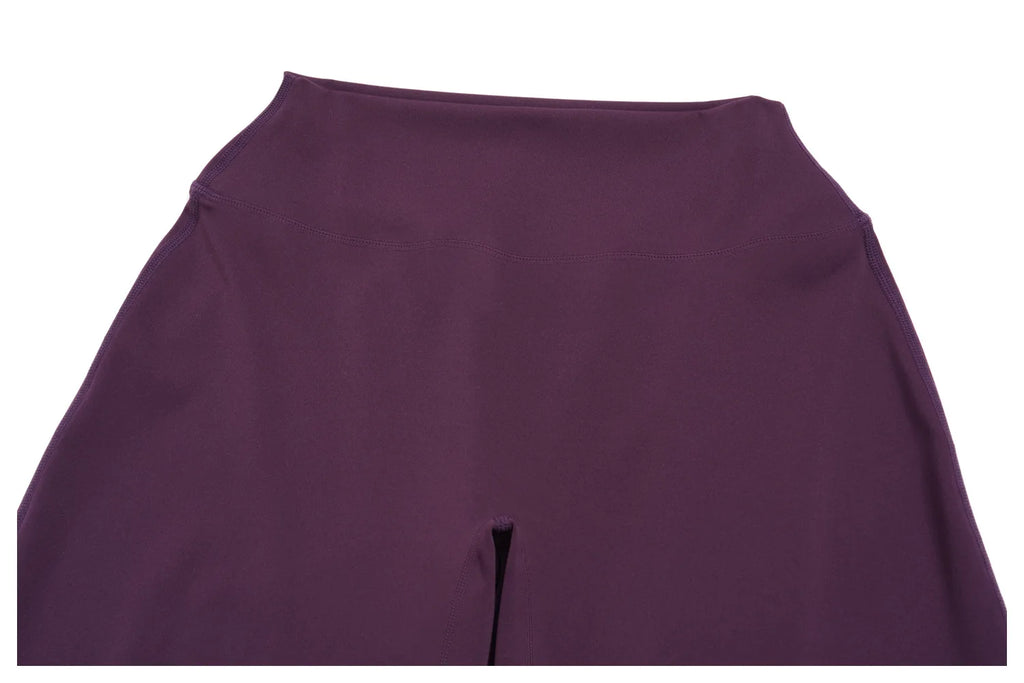 NLW Seamless Yoga Suit – 2-Piece Crop Sleeve & Capri Gym Set