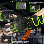 NLW Unisex Full-Palm Protection Fitness Gloves