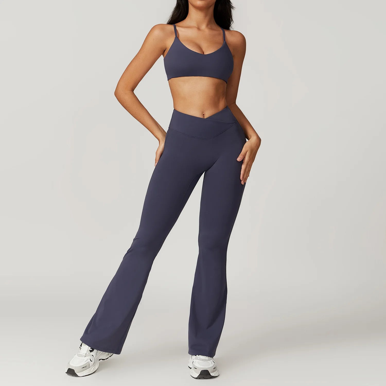 NLW Short-Sleeve Athletic Top & Leggings