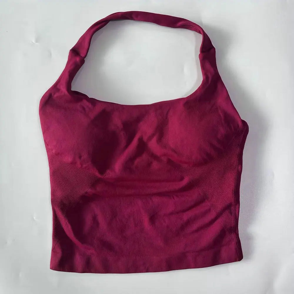 NLW Seamless Backless Top