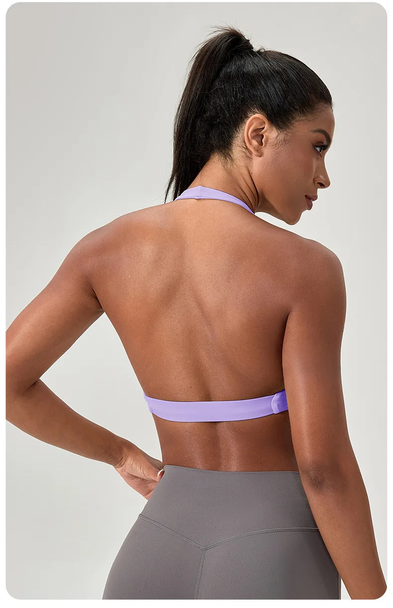 NLW Criss Cross Back Yoga sports Bras