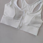NLW High Impact Front Zipper Sports Bra