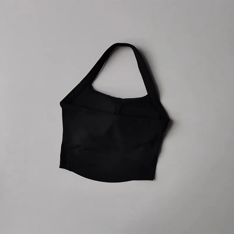 NLW Hanging Neck Sports Backless Bra