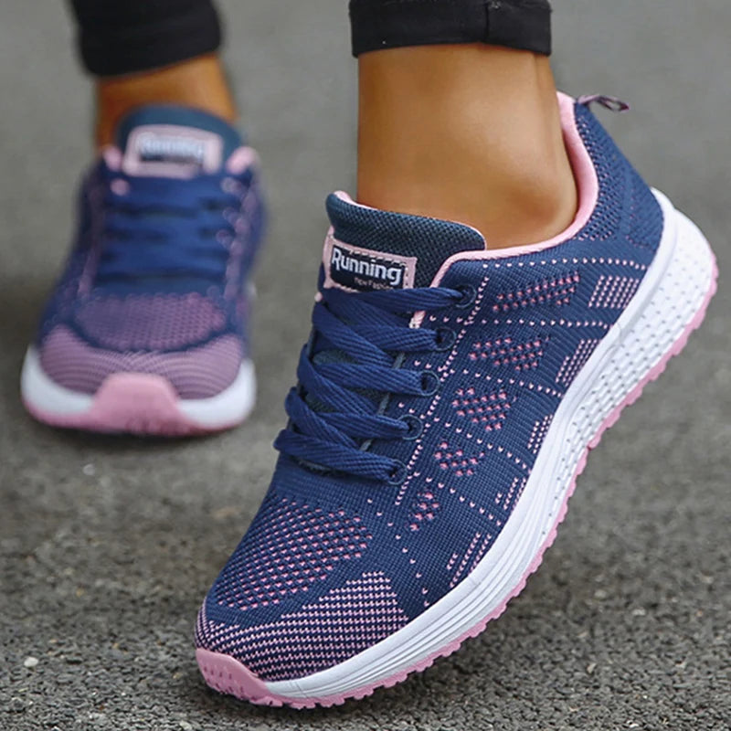 NLW Women's Fashionable-Comfortable Sneakers
