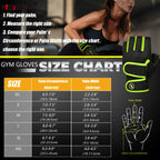 NLW Unisex Full-Palm Protection Fitness Gloves