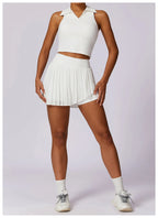 NLW Nude-Feel 2-Piece Summer Outdoor Yoga & Tennis Set