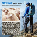 5 Pairs Thermal Socks for Cold Weather