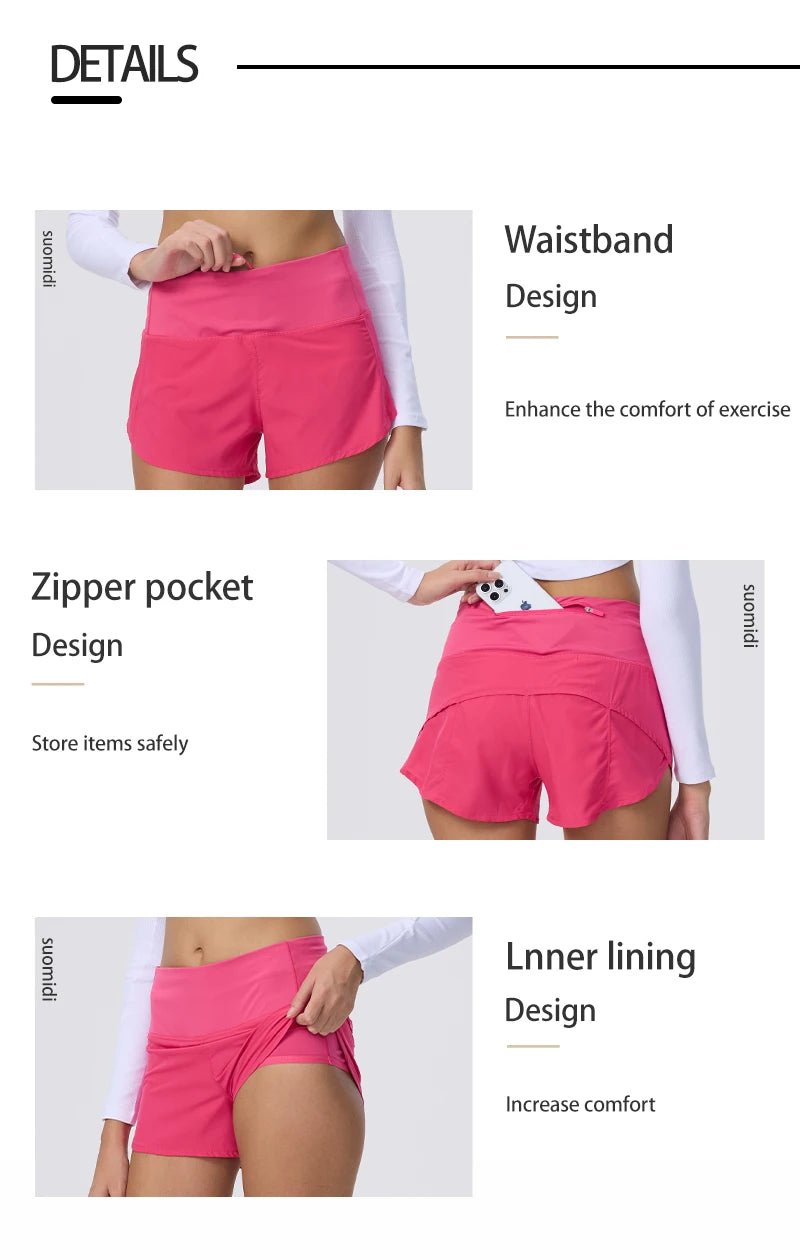 NLW High-Rise Performance Shorts
