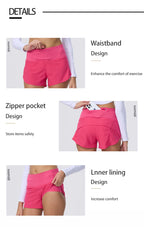 NLW High-Rise Performance Shorts