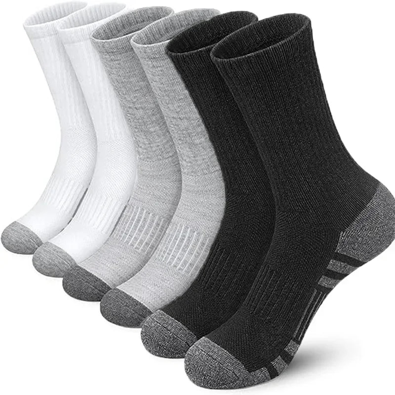 NLW 10 Pairs of High-Quality Soft and Comfortable Men's Socks