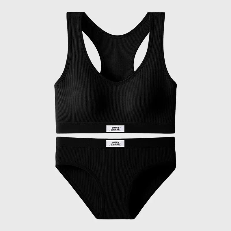NLW Seamless Pure Cotton Sports Bra