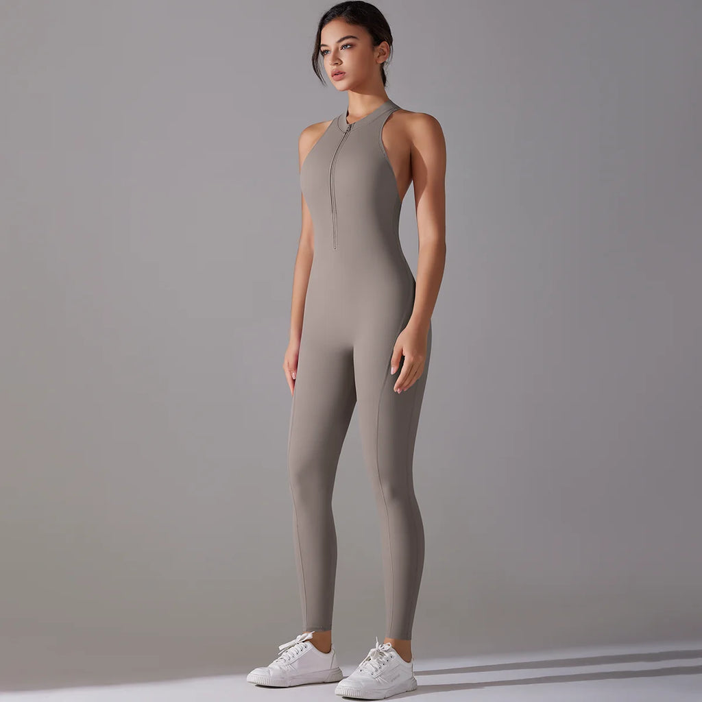 NLW Tummy Control & Butt Lifting Yoga Romper