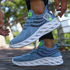 NLW Breathable Cushioning Jogging & Basketball Shoes