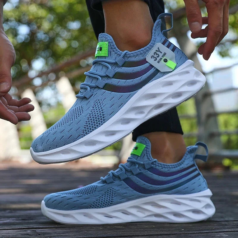 NLW Breathable Cushioning Jogging & Basketball Shoes
