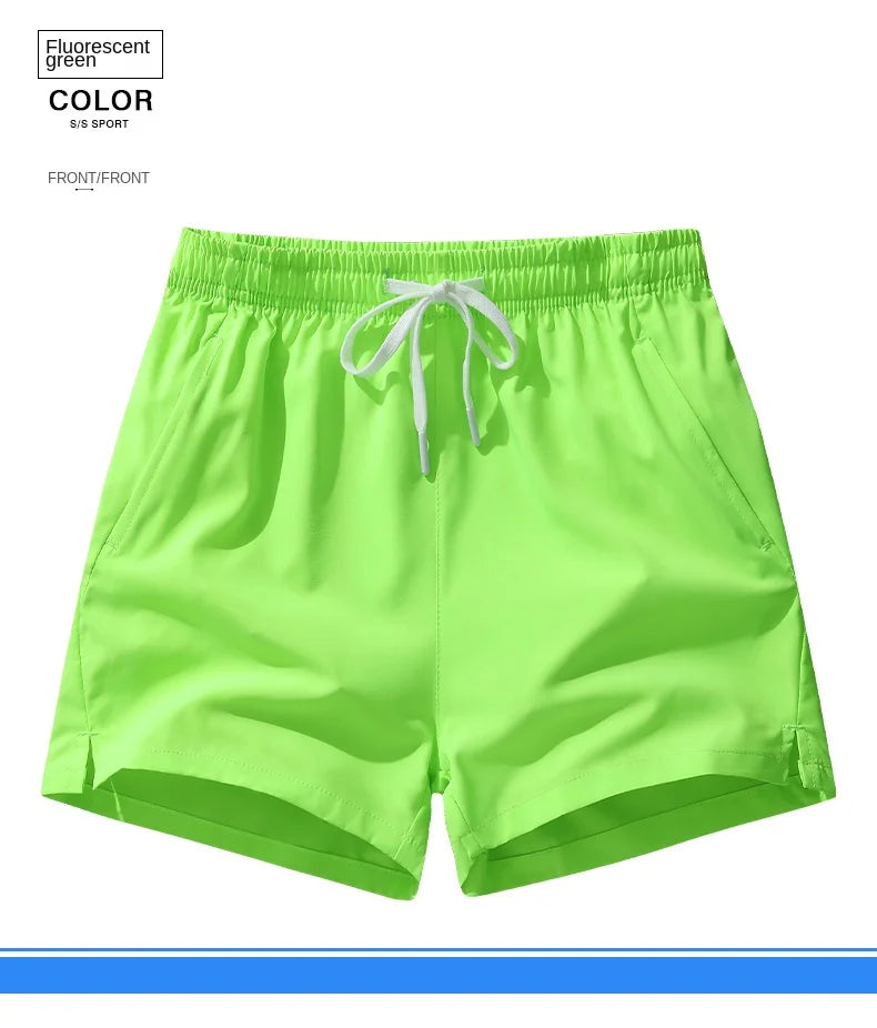NLW Performance Sports Shorts – Men's Summer Training & Jogging Trousers